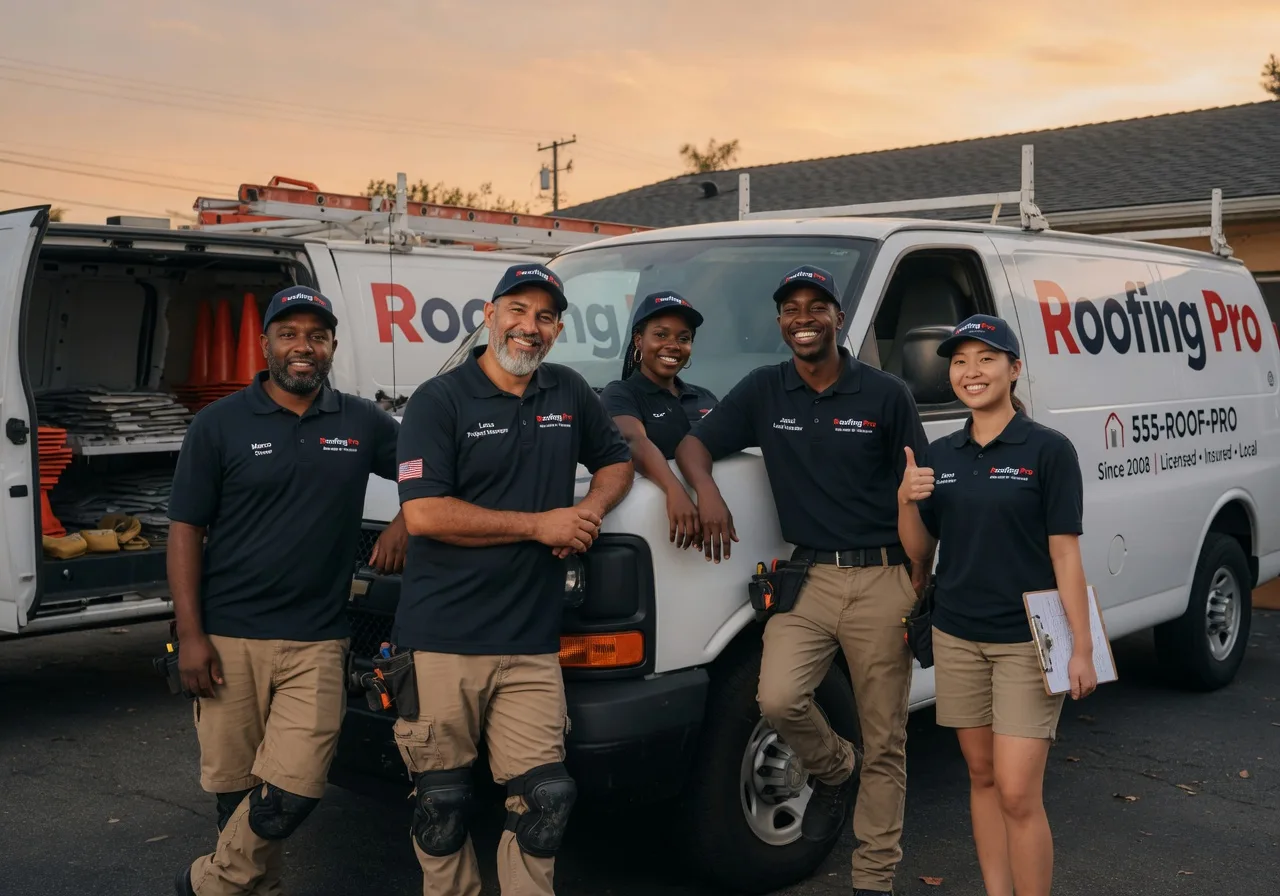 Roof Repair Near Me company in Six Mile, SC